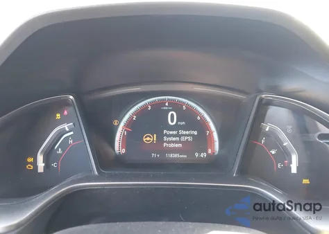 2017 Honda Civic Si from USA, damaged, VIN 2HGFC3A5XHH754271